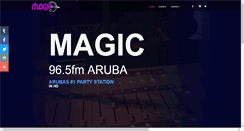Desktop Screenshot of magic96-5.com