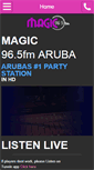 Mobile Screenshot of magic96-5.com