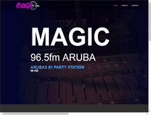 Tablet Screenshot of magic96-5.com